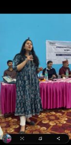 एसडीएम केलांग आकांक्षा